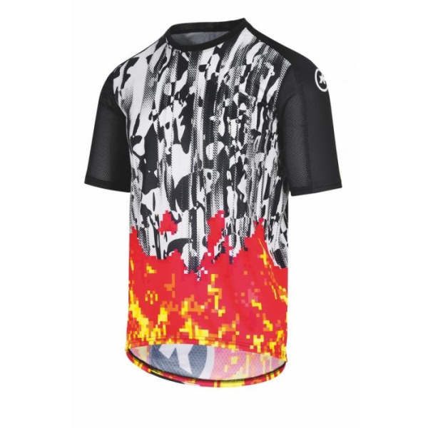 Велоджерси Assos Trail SS Jersey, Scorch Orange