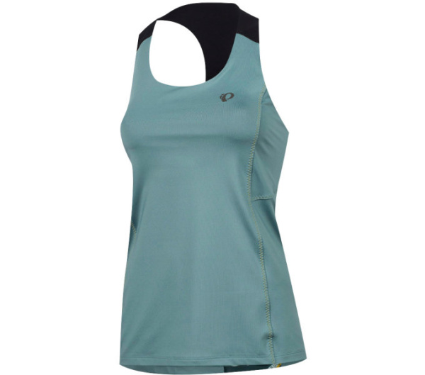 Велотоп женский Pearl iZUMi Elite Escape, Сине-серый