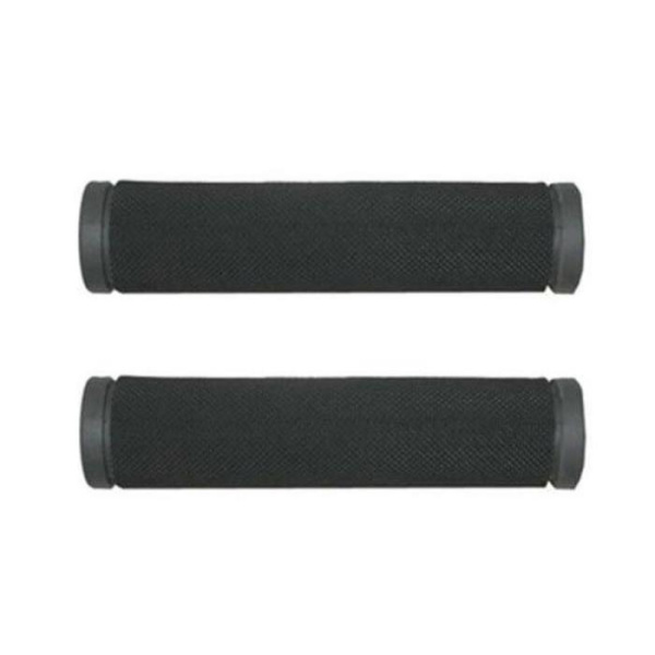 Грипсы TEC Cardo 130mm Black/Celeste - C2500212