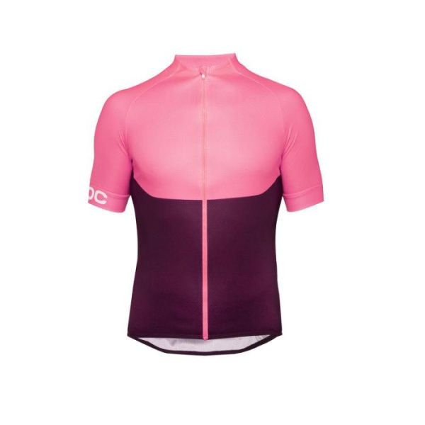 Велоджерси POC Essential XC Zip Tee Flerovium Pink, р.L