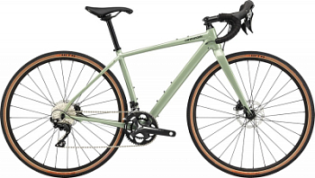 Гравийный велосипед Cannondale Topstone 105 Feminine 28" Светло-зеленый 2020