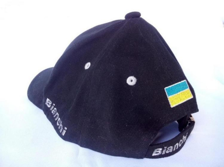 Кепка Bianchi Ukraine Cycling Wear Black