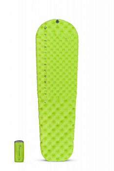 Надувной коврик Comfort Light Insulated Mat 2020, 184х55х6.3см, Green от Sea to Summit