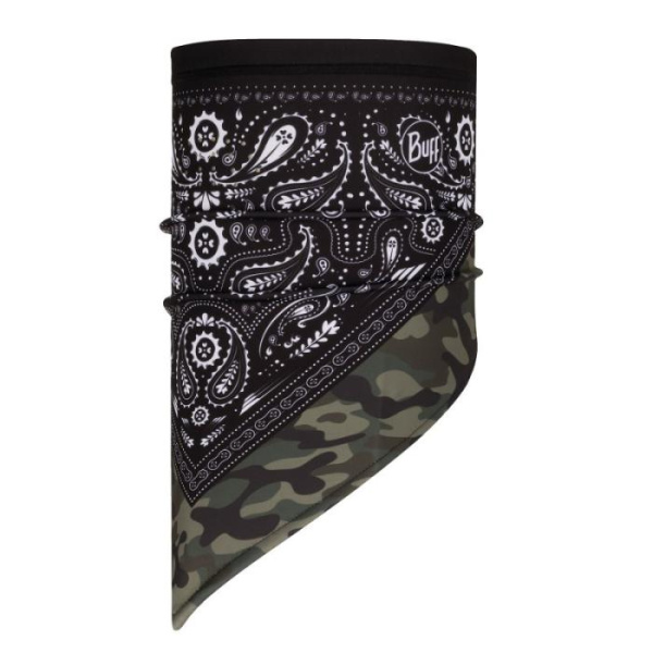 Бандана Buff Tech Fleece Bandana, Camo Cash Multi