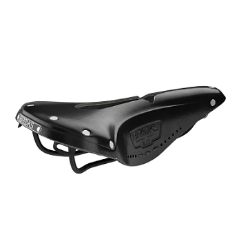 Седло Brooks B17 Narrow Carved, Black