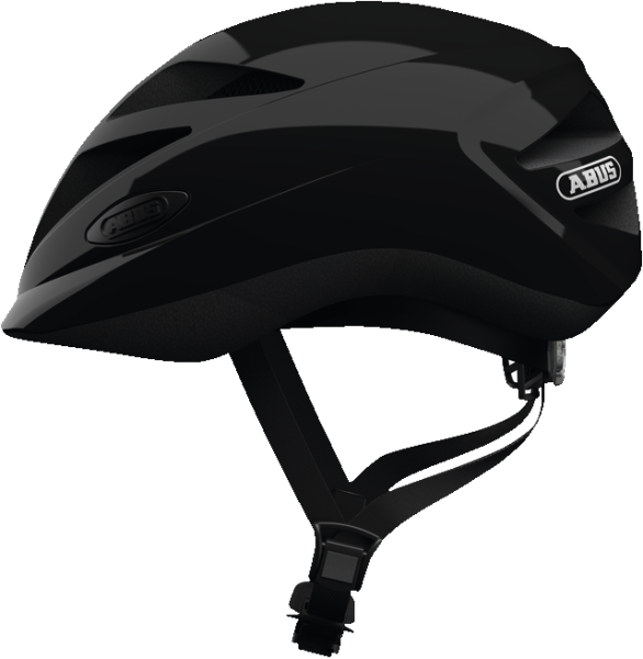 Велошлем детский ABUS Hubble 1.1 Shiny Black