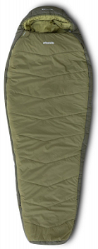 Спальный мешок Pinguin Tramp (9/5°C), 195 см - Left Zip, Khaki 2020