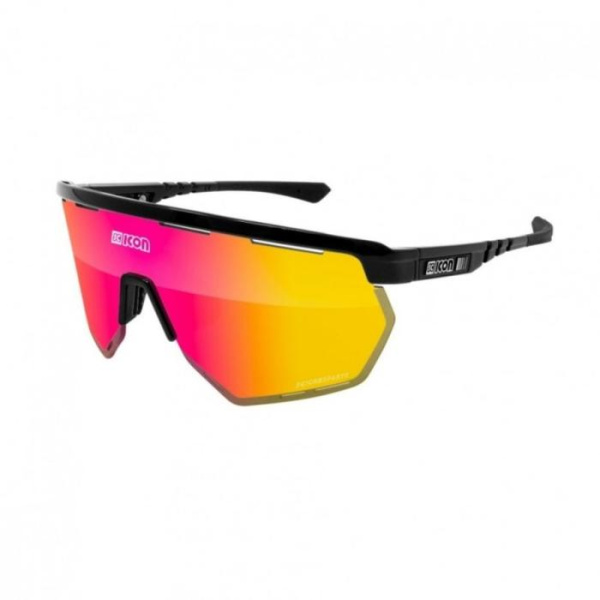 Очки Scicon Aerowing, Performance (SCN-PP), Black/Multimirror Red
