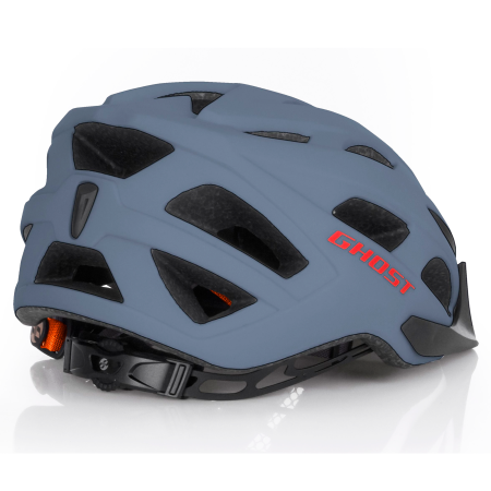 Велошлем Ghost Classic Серо-черный