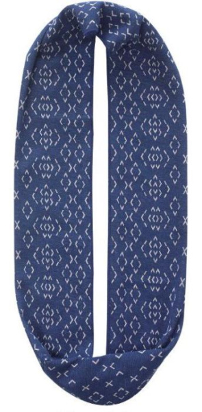 Снуд Buff Cotton Jacquard Infinity, Stich Denim