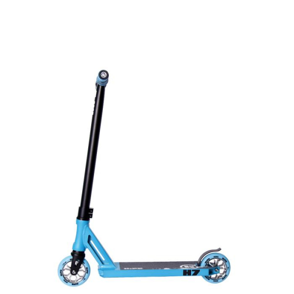 Самокат трюковый Hipe H7, Black/Blue