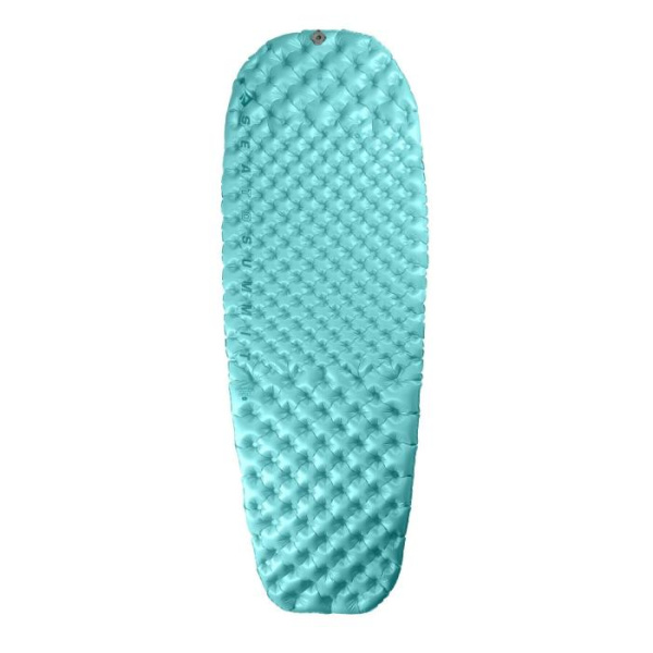 Надувной женский коврик Comfort Light Insulated Mat, 168х55х6.3см, Light Blue от Sea to Summit