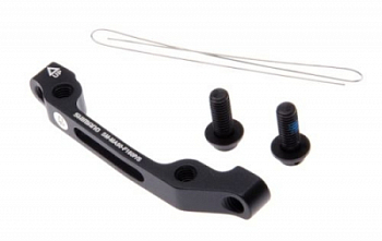 Адаптер для диск гальм, задній SM-MA90-R160P/S, ротора 160мм, International Standard