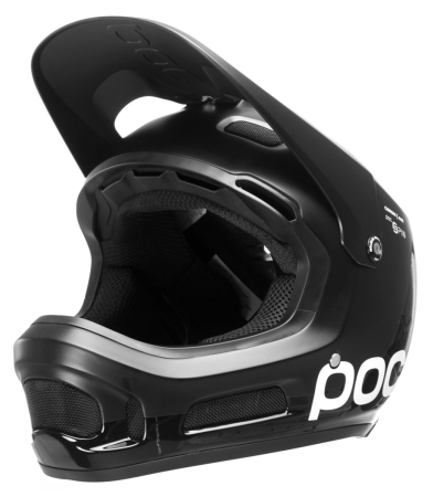 Велошлем POC Coron Air Spin, Uranium Black, XL/XXL