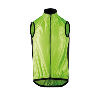Жилетка Assos Mille GT Wind Vest, Vsibility Green