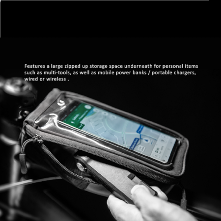 Велосумка на руль Birzman Navigator SB, для смартфона