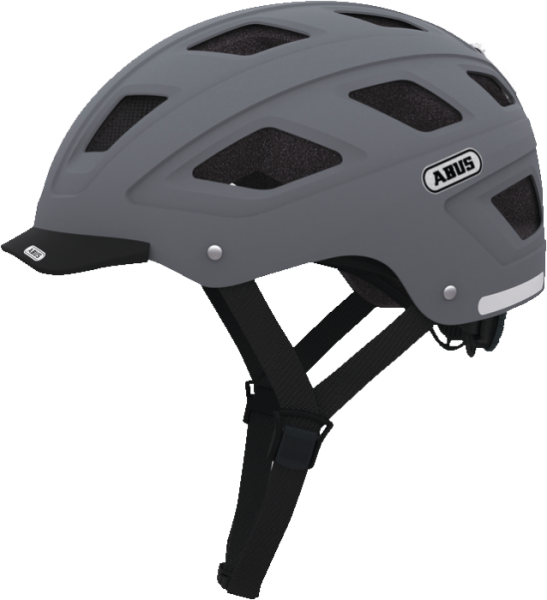 Велошлем ABUS Hyban Concrete Grey
