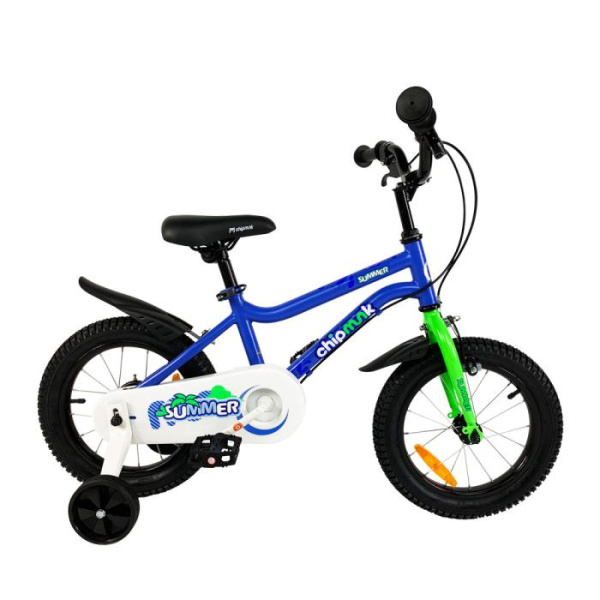 Детский велосипед RoyalBaby Chipmunk MK 14", OFFICIAL UA, Синий