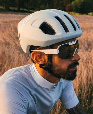 Велошлем POC Ventral Air Spin, Hydrogen White Matt, L