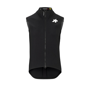 Жилетка Assos Equipe RS Spring Fall Aero Gilet, Black Series