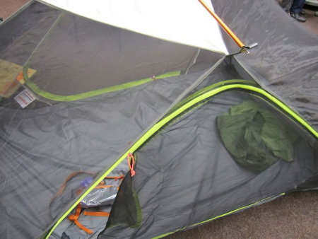 Палатка двухместная Pinguin Aero 2 DAC, Green