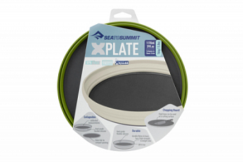 Миска складная X-Plate, 1170 мл, Olive от Sea to Summit