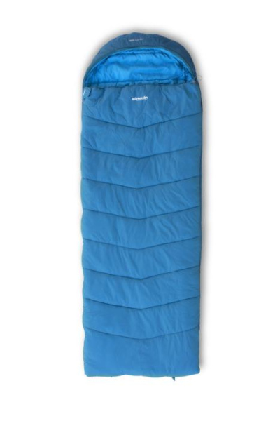 Спальный мешок Pinguin Safari (4/1°C), 190 см - Right Zip, Blue 2020