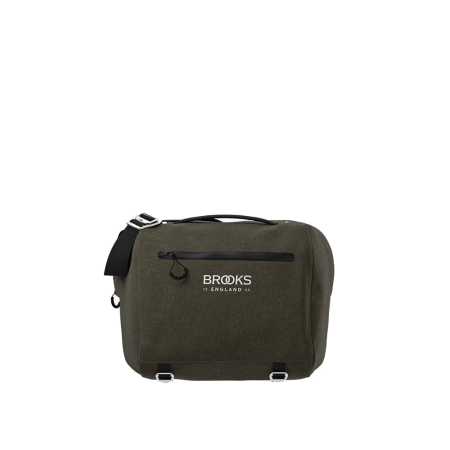 Велосумка на руль Brooks Scape Handlebar Compact, Mud Green