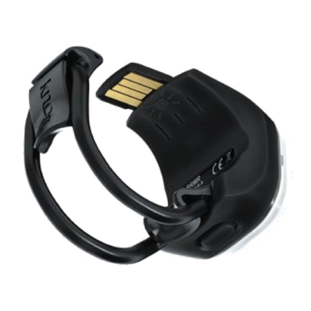 Мигалка передняя Knog Blinder Mini Love Front 75 Lumens Black