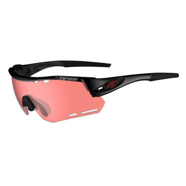 Очки Tifosi Alliant Crystal Black с линзами Enliven Bike