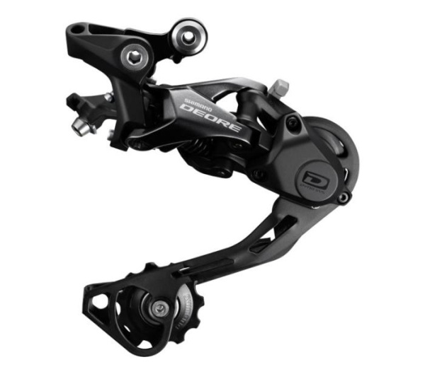 Перемикач задній Shimano RD-M6000-GS DEORE SHADOW+ 10-швидк, середній важіль