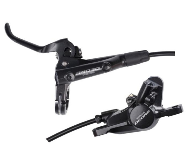 Гальмо гідравл. дискове SHIMANO M6000 DEORE переднє (ліва ручка, каліпер, J-kit гідроліния 1000мм)