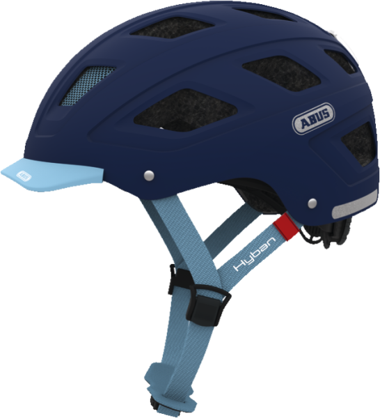 Велошлем ABUS Hyban Core Blue