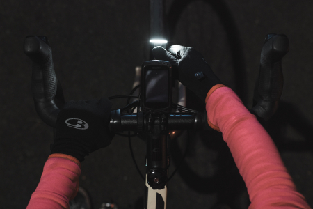 Велофара Knog PWR Rider RedCap Duo 450 Lumens