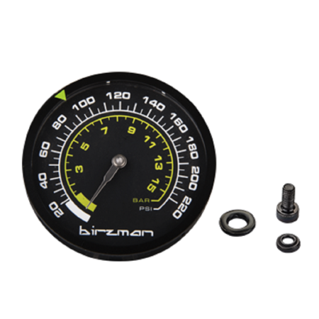 Манометр Birzman Gauge 220psi Maha Push & Twist IV Maha Push & Twist V Grand-Maha Push & Twist V Gunmetal