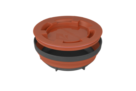 Миска складная с крышкой X-Seal & Go, Rust, 850 мл от Sea to Summit