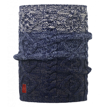 Шарф-труба Buff Knitted Neckwarmer Comfort Nuba, Medieval Blue