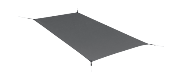 Футпринт Telos TR3 Lightfoot Groundsheet, Charcoal от Sea to Summit