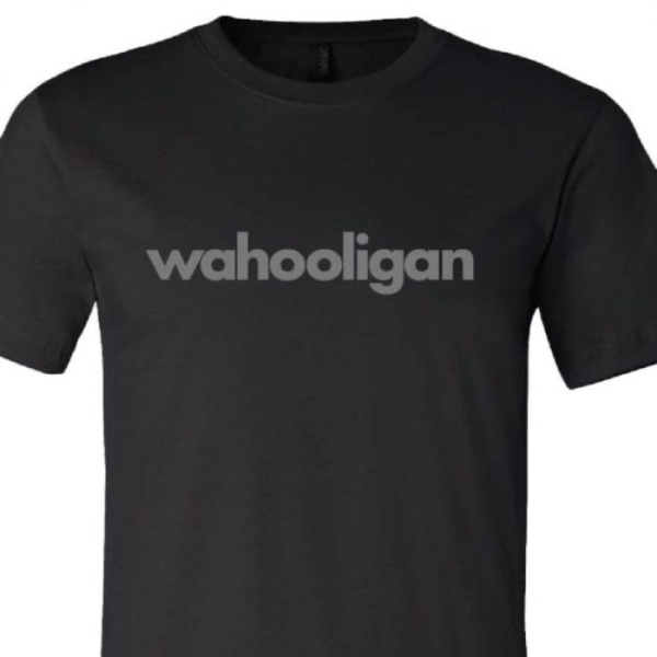 Футболка Wahoo Wahooligan Black XL
