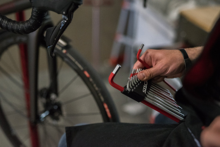 Набор шестигранников Silca HX-Two Travel Kit