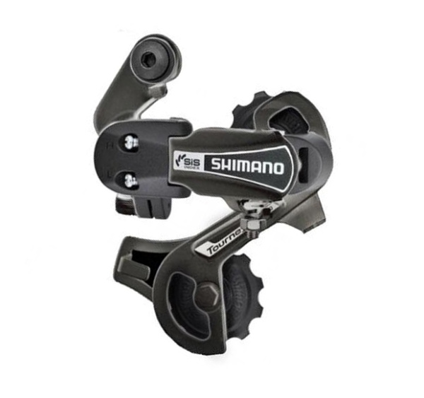 Перемикач задній Shimano RD-TY21-B TOURNEY, 6-швидк. болт, короткий важіль ОЕМ
