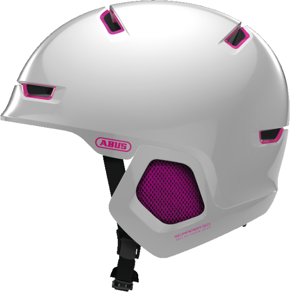 Велошлем ABUS Scraper 3.0 ERA, Pearl White