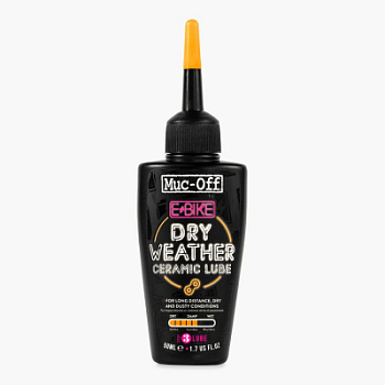 Смазка для цепи MUC-OFF eBike Wet Weather Chain Lube 50ml