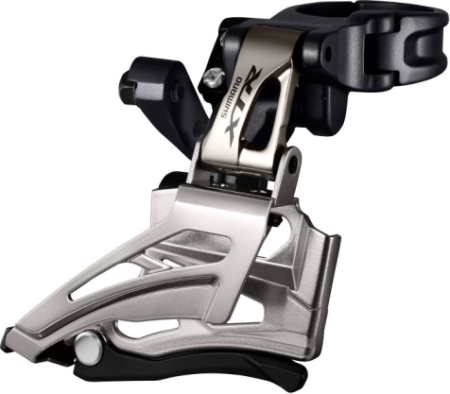 Переключатель передний Shimano FD-M9025 XTR, 2X11 DOWN-SWING, 34,9/31,8 мм адапт, универс.тяга