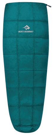 Спальный мешок Traveller TR1 (10°C), 183 см - Left Zip, Teal от Sea to Summit