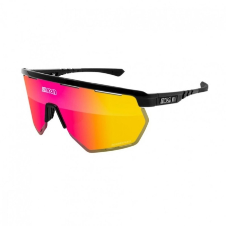 Очки Scicon Aerowing, Performance (SCN-PP), Black/Multimirror Red