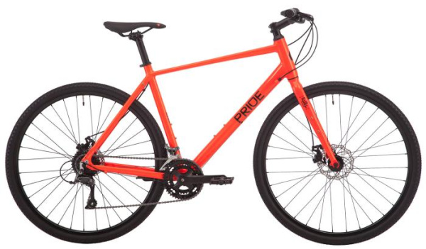 Гравийный велосипед Pride Rocx FLB 8.1 disc 28" красный 2019