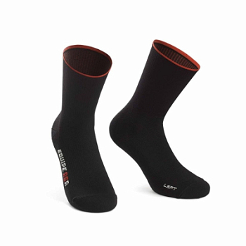 Носки Assos Equipe RSR Socks, National Red
