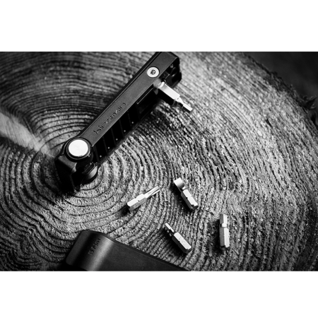 Мультитул Birzman M-Torque Ranger с динамометрическим ключом, 6 функций, Черный