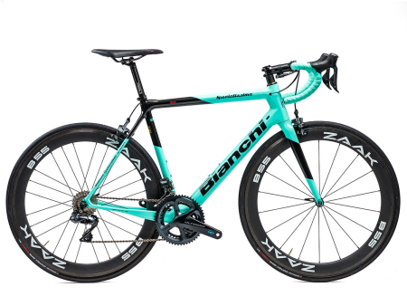Шоссейный велосипед Bianchi Specialissima CV 28" Celeste